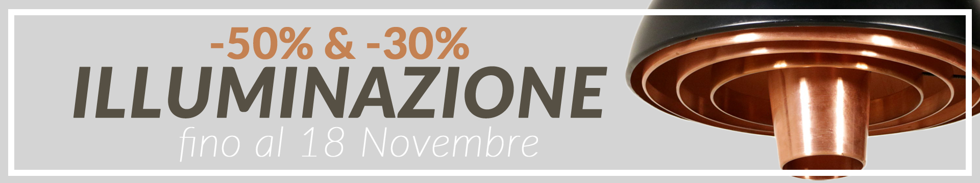Lampade e Lampadari Vintage in Promozione Speciale